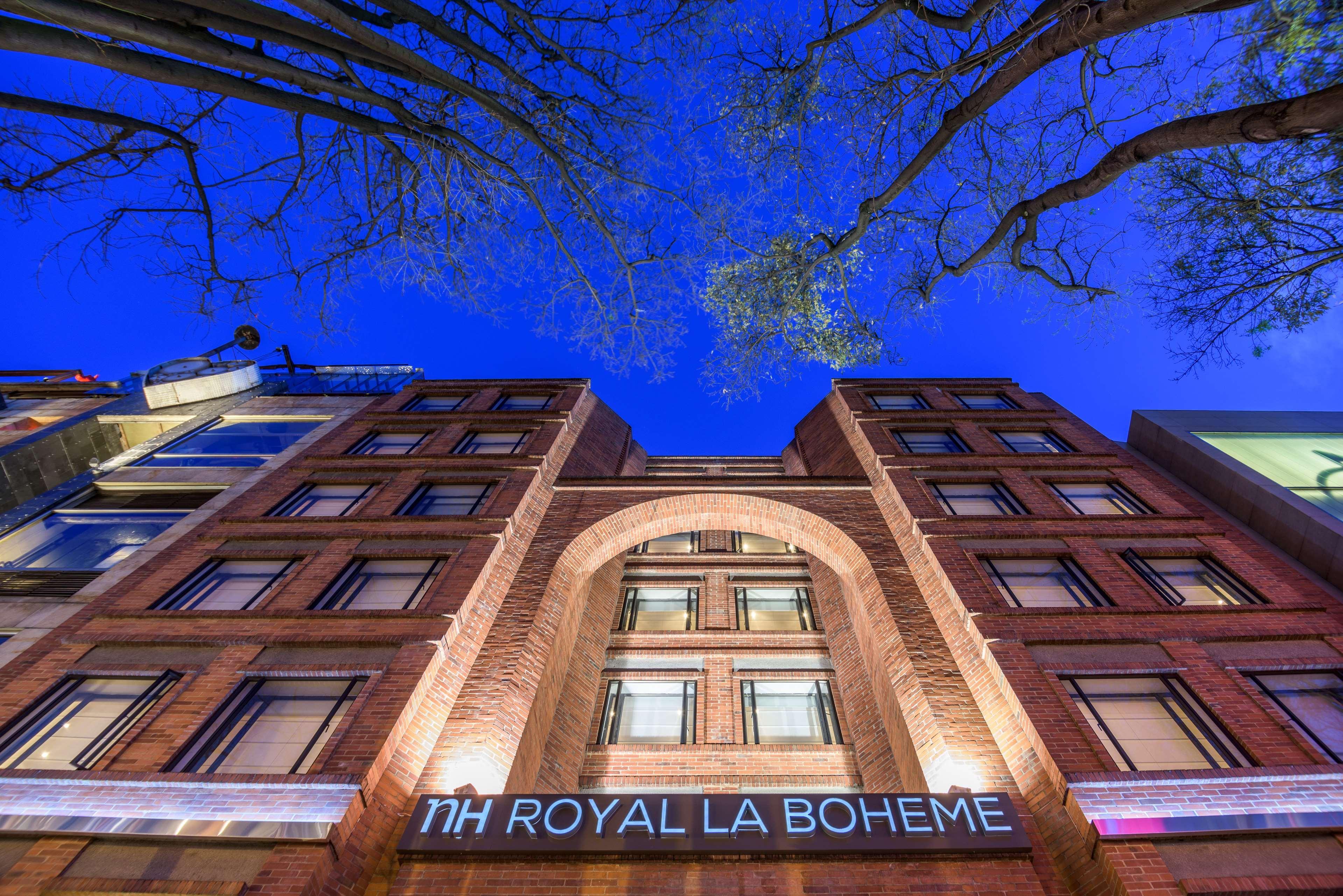 Hotel NH Bogota Boheme Royal Exterior foto