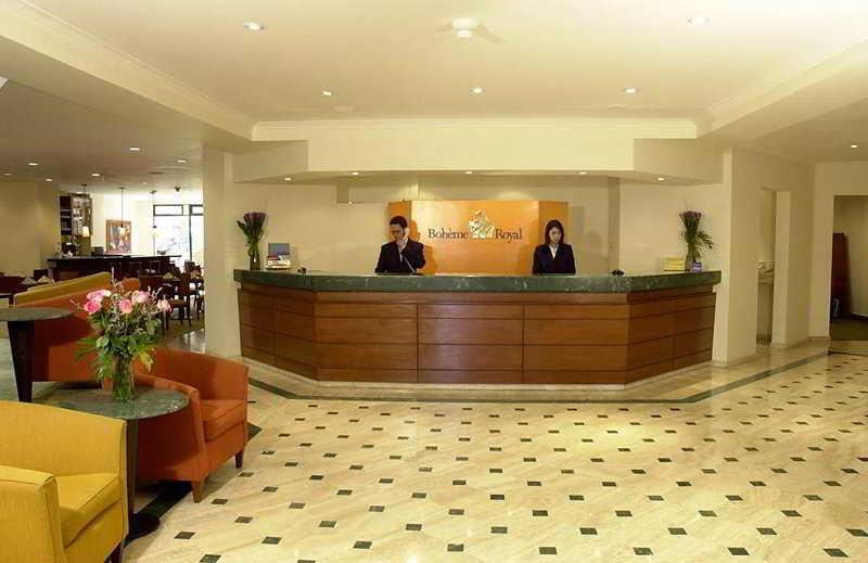 Hotel NH Bogota Boheme Royal Interior foto