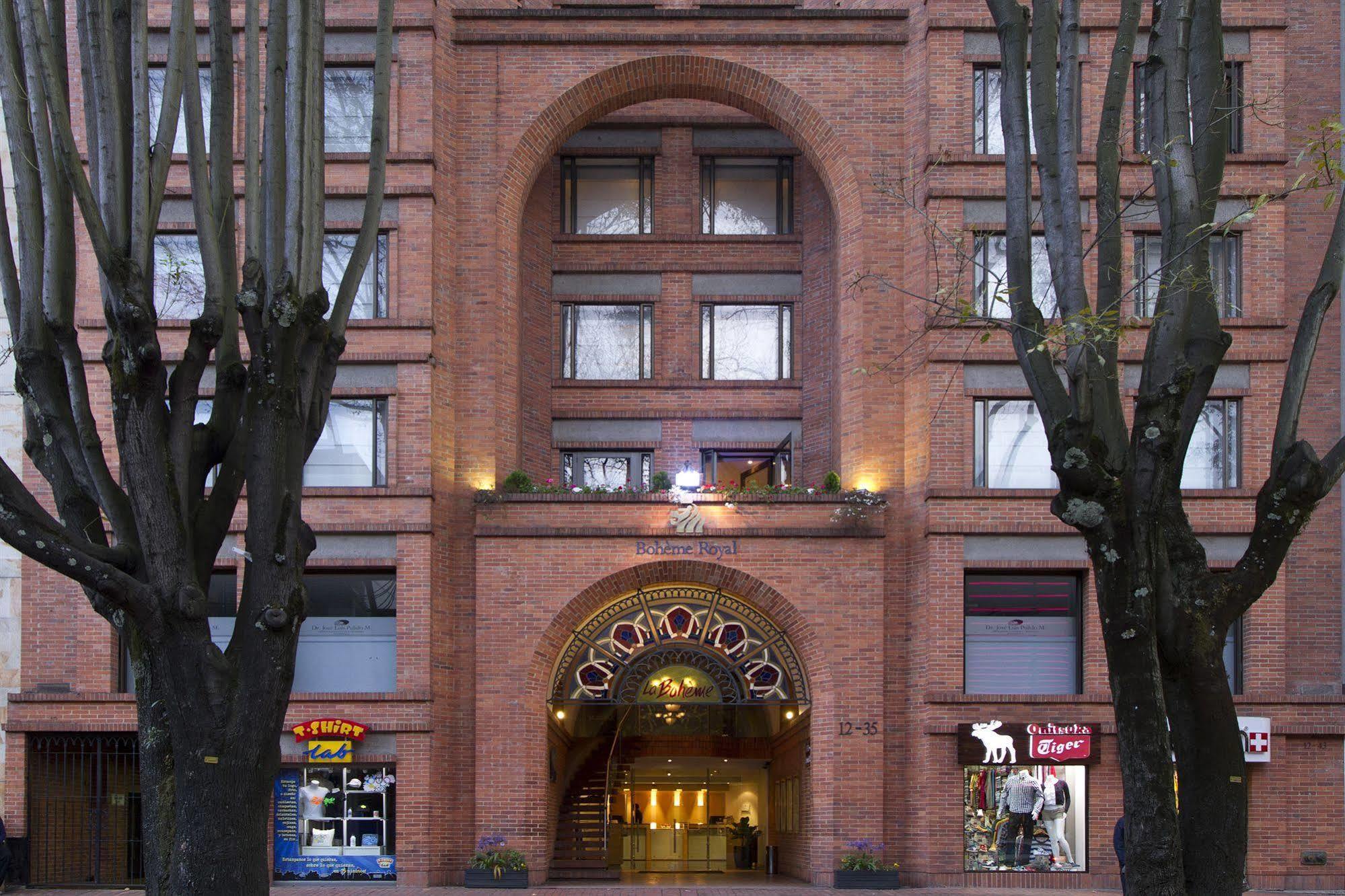 Hotel NH Bogota Boheme Royal Exterior foto